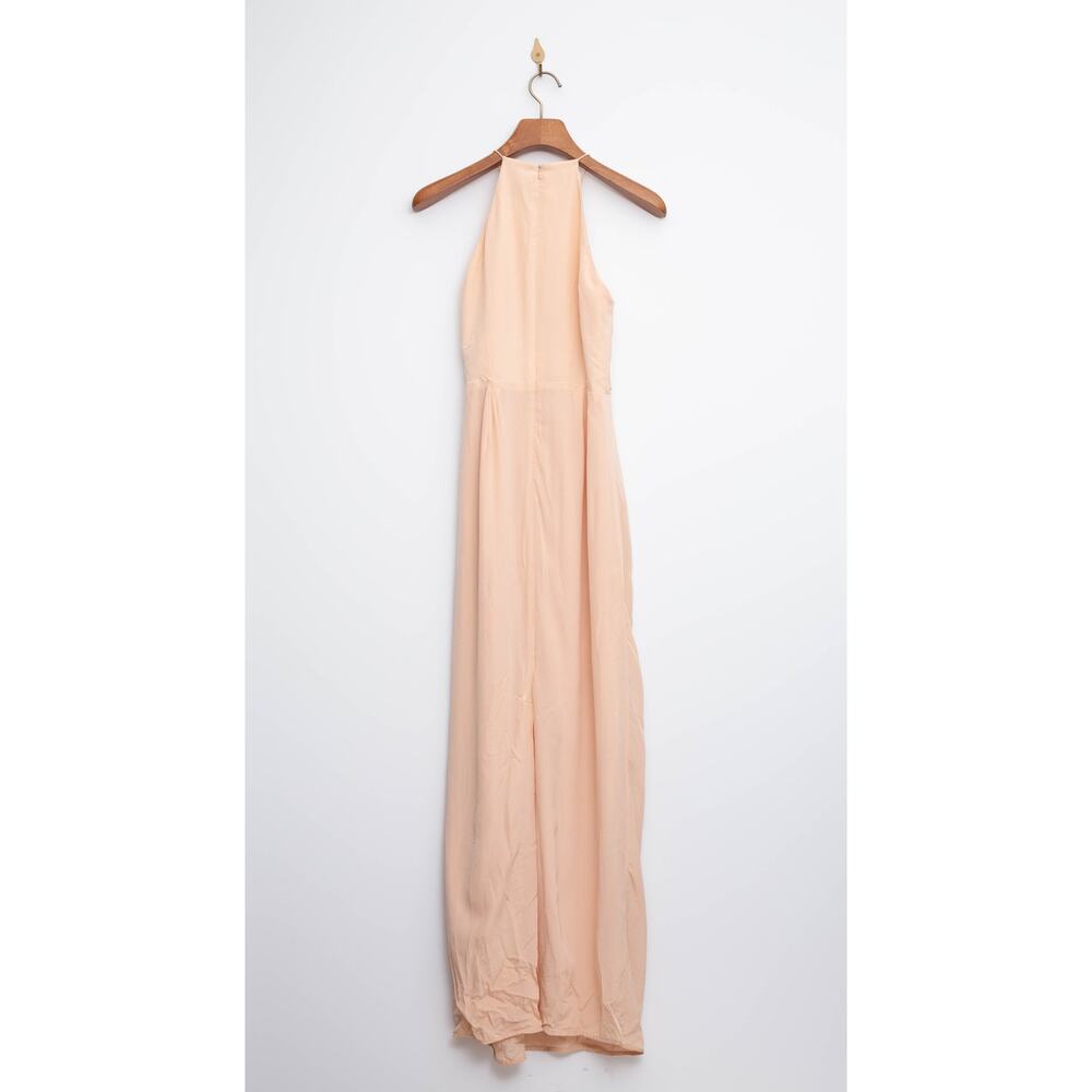 Zimmermann Silk Web Maxi Dress in Shell/Peach - Picture 4 of 7